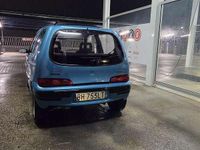 Usata Fiat Seicento 39 CV (28 kW) 2000 Blu/azzurro Utilitaria