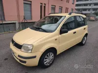Usata Fiat Panda 54 CV (39 kW) 2004 Giallo Utilitaria