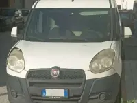 Usata Fiat Doblò 103 CV (75 kW) 2011 Bianco Monovolume