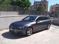 Usata Audi A4 S-Line 150 CV (110 kW) 2018 Grigio Station wagon