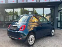 Usata Fiat 500 Lounge 69 CV (50 kW) 2020 Blu Utilitaria