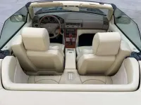 Usata Mercedes SL320 Avantgarde 224 CV (164 kW) 2001 Blu/azzurro Cabrio