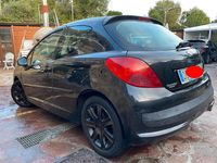 Usata Peugeot 207 2007 Nero Utilitaria