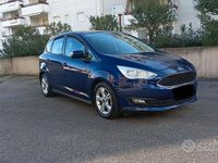 Usata Ford C-MAX Business Edition 120 CV (88 kW) 2016 Blu Monovolume