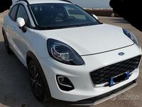 Usata Ford Puma 125 CV (91 kW) 2020 Bianco SUV