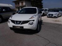 Usata Nissan Juke Acenta 110 CV (80 kW) 2011 Bianco SUV