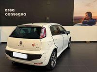 Usata Fiat Punto Evo Dynamic 105 CV (77 kW) 2010 Bianco Utilitaria