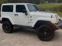 Usata Jeep Wrangler Sahara 200 CV (147 kW) 2011 SUV
