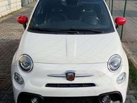 Usata Abarth 595 144 CV (105 kW) 2019 Bianco Utilitaria