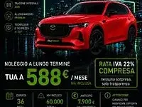 Nuova Mazda CX-60 Homura-Line 200 CV (147 kW) 2026 Rosso SUV