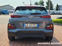 Usata Hyundai Kona 120 CV (88 kW) 2020 Grigio pastello SUV