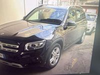 Usata Mercedes GLB200 150 CV (110 kW) 2021 Blu/azzurro SUV