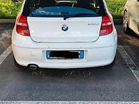 Usata BMW 120 Efficient Dynamics 177 CV (130 kW) 2011 Bianco Utilitaria