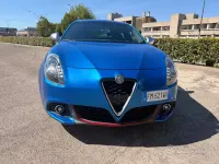 Usata Alfa Romeo Giulietta 120 CV (88 kW) 2018 Bluazzurro Utilitaria