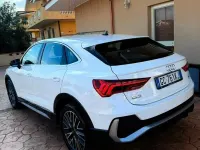 Usata Audi Q3 Sportback S-Line 150 CV (110 kW) 2020 Bianco SUV