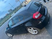 Usata BMW 120 2005 Nero Utilitaria