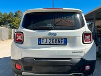 Usata Jeep Renegade Limited 120 CV (88 kW) 2017 Bianco SUV