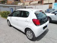 Usata Citroën C1 Feel 72 CV (52 kW) 2021 Bianco Utilitaria