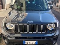 Usata Jeep Renegade 120 CV (88 kW) 2023 Blu SUV