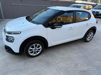 Usata Citroën C3 Feel 101 CV (74 kW) 2021 Bianco Berlina