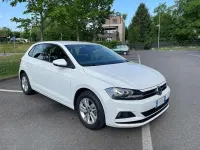 Usata VW Polo Comfortline 80 CV (58 kW) 2019 Bianco Utilitaria