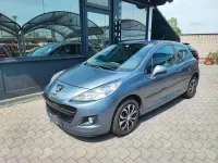 Usata Peugeot 207 73 CV (53 kW) 2010 Grigio Berlina