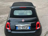 Usata Fiat 500C 2017 Nero Cabrio