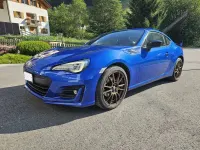 Usata Subaru BRZ 200 CV (147 kW) 2018 Blu/azzurro Coupé