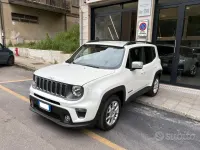 Usata Jeep Renegade Limited 130 CV (95 kW) 2022 Bianco SUV