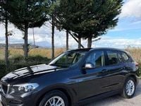 Usata BMW X3 Advantage 150 CV (110 kW) 2021 Grigio SUV