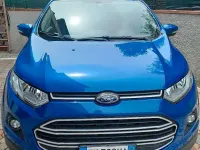 Usata Ford Ecosport 125 CV (91 kW) 2017 Blu SUV