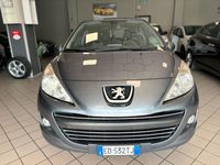 Usata Peugeot 207 95 CV (69 kW) 2010 Argento Berlina
