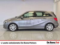 Usata Mercedes B180 Premium 109 CV (80 kW) 2014 Grigio Monovolume