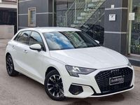 Usata Audi A3 Business 110 CV (80 kW) 2022 Bianco Berlina