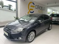 Begagnad Ford Focus 109 HK (80 kW) 2011 Blå Sedan