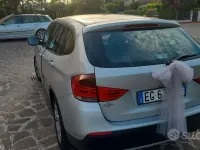 Usata BMW X1 Efficient Dynamics 177 CV (130 kW) 2011 Grigio SUV