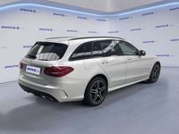 Usata Mercedes C220 Premium 194 CV (142 kW) 2019 Argento Station wagon