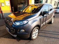 Usado Ford Ecosport Titanium 125 CV (91 kW) 2016 Gris SUV