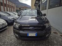 Usata Ford Ranger Wildtrack 160 CV (117 kW) 2019 Grigio Pick-up