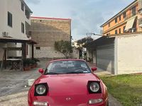 Usata Mazda MX5 90 CV (66 kW) 1995 Rosso Cabrio