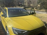 Usata Audi RS3 400 CV (294 kW) 2022 Giallo Berlina