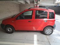 Usata Fiat Panda 2008 Rosso Utilitaria