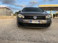 Usata VW Golf VI 110 CV (80 kW) 2009 Grigio Utilitaria