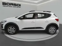 Brugt Dacia Sandero Expression 101 HK (74 kW) 2023 Hvid Sedan