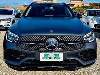 Usata Mercedes GLC220 Premium Plus 194 CV (142 kW) 2020 Grigio SUV