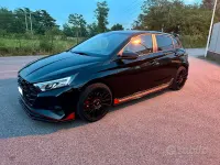 Usata Hyundai i20 204 CV (150 kW) 2023 Nero Utilitaria