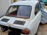 Usata Fiat 850 1960 Bianco Berlina