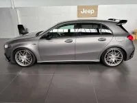 Usata Mercedes A45 AMG AMG 387 CV (284 kW) 2021 Grigio Utilitaria
