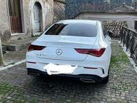 Usata Mercedes CLA200 Edition 150 CV (110 kW) 2022 Bianco Coupé