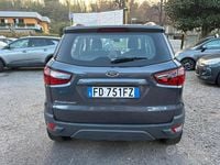 Usata Ford Ecosport Titanium S 95 CV (69 kW) 2016 Grigio SUV
